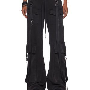 Techno Beats Suspender Joggers