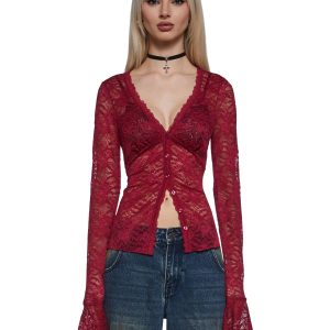 Wicked Wink Lace Top
