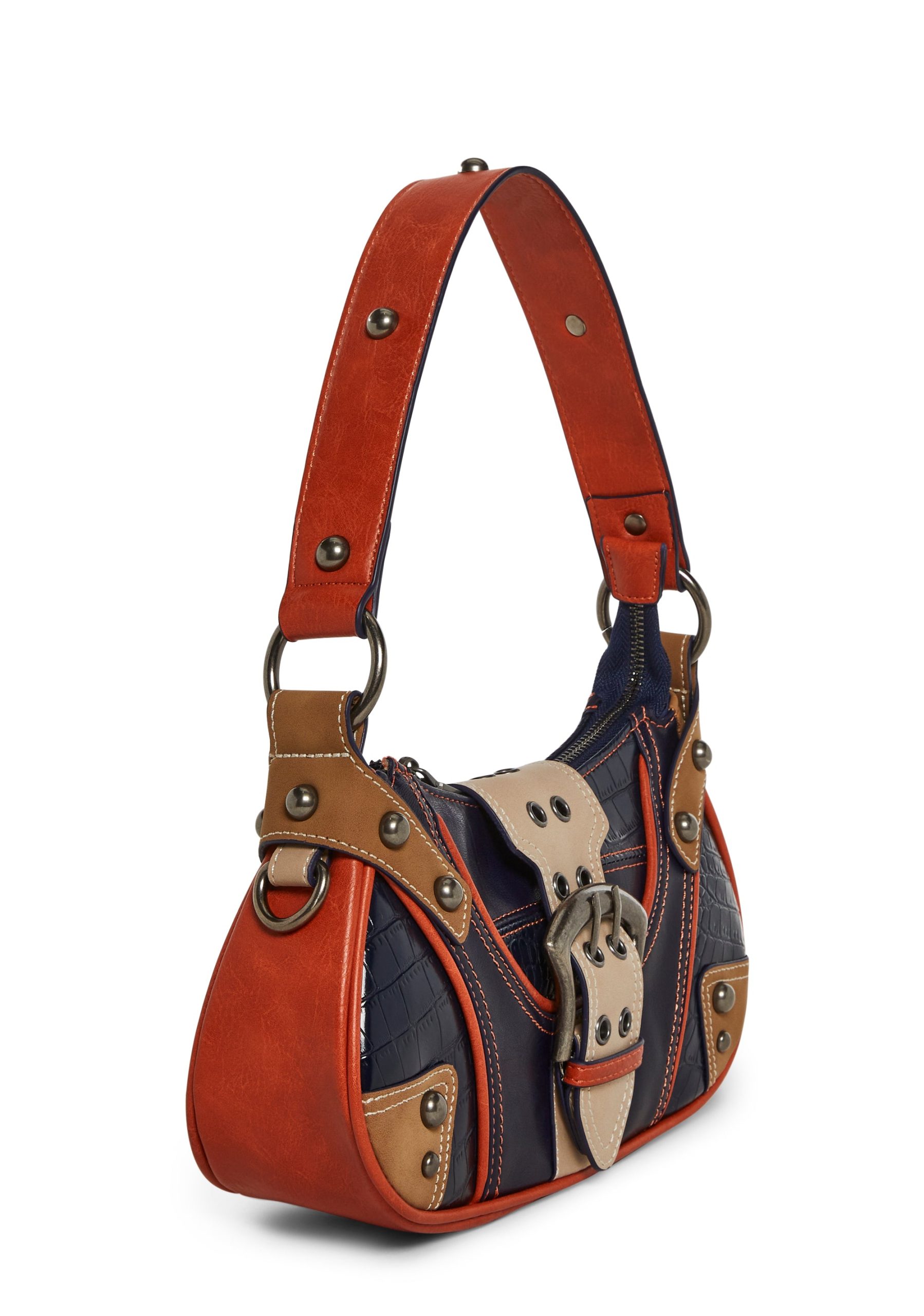 Savage Ways Shoulder Bag - Navy - Image 3
