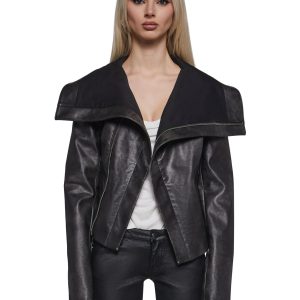 Asymmetrical Moto Jacket