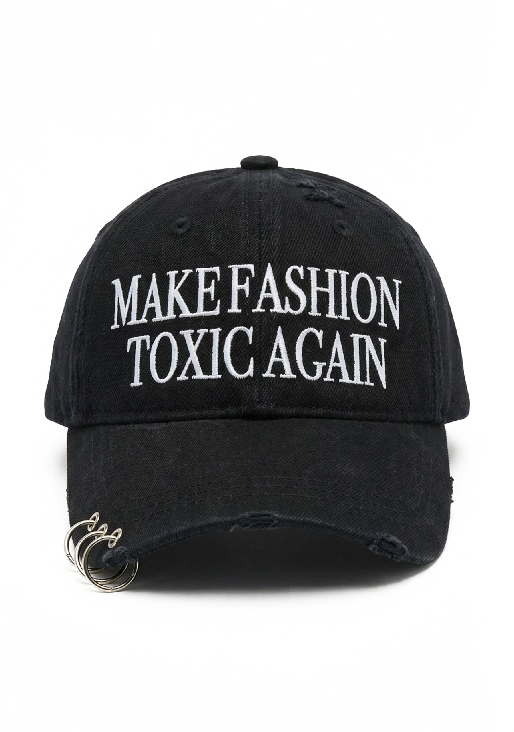 Make Fashion Toxic Again Cap - Image 4