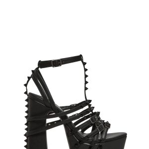 Total Revelation Buckle Heels