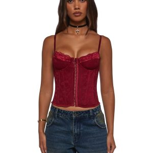 Hot Chase Corset Top