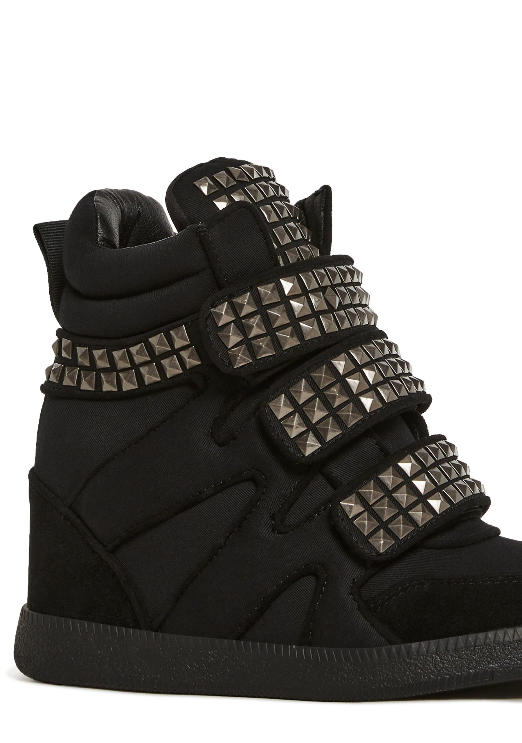 Ambient Wedge Sneakers With Studs - Image 2