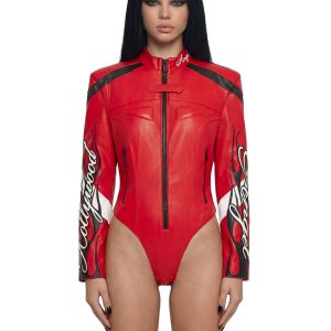 Hollywood Moto Body - Red