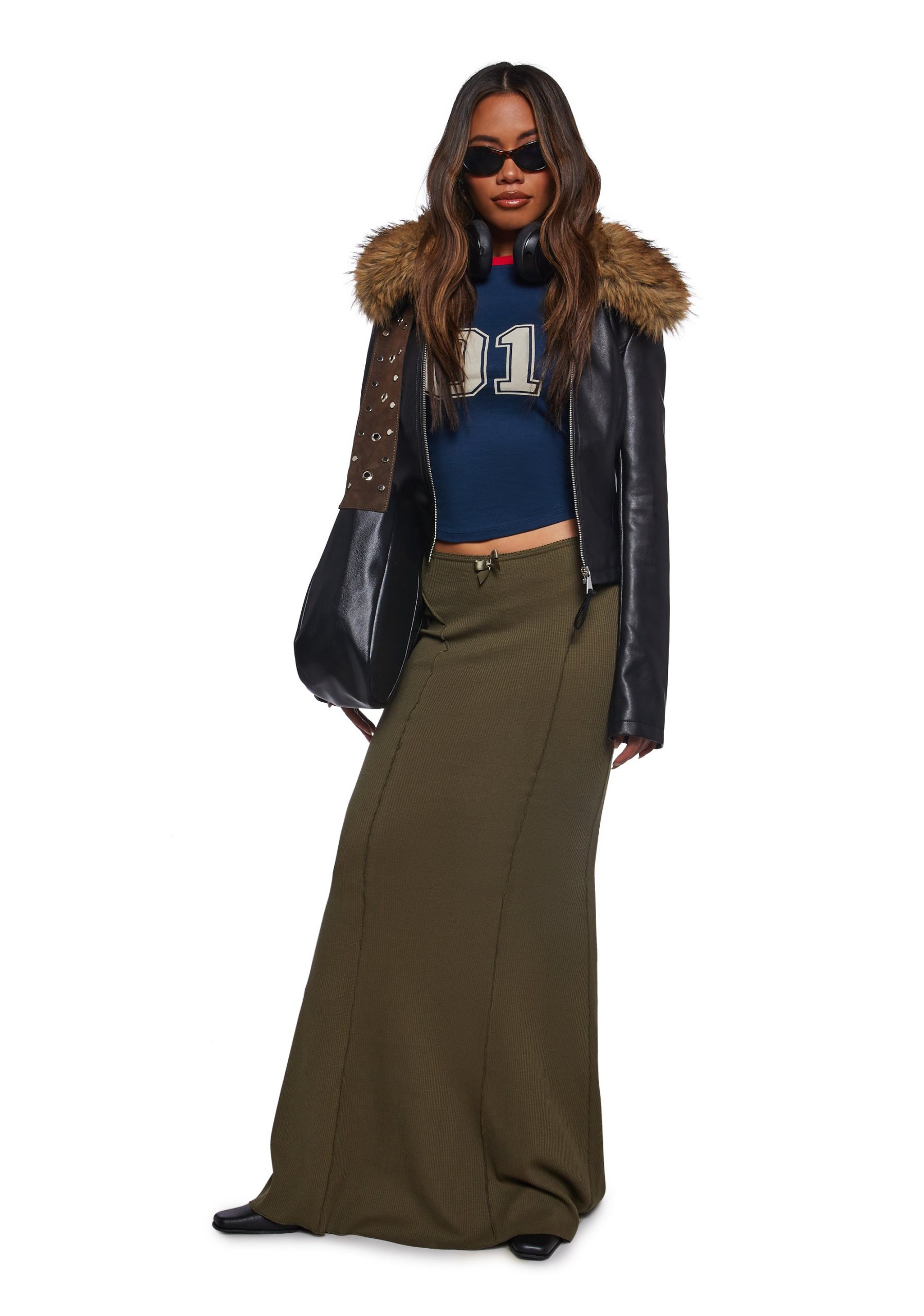 Uniquely Me Maxi Skirt - Image 2