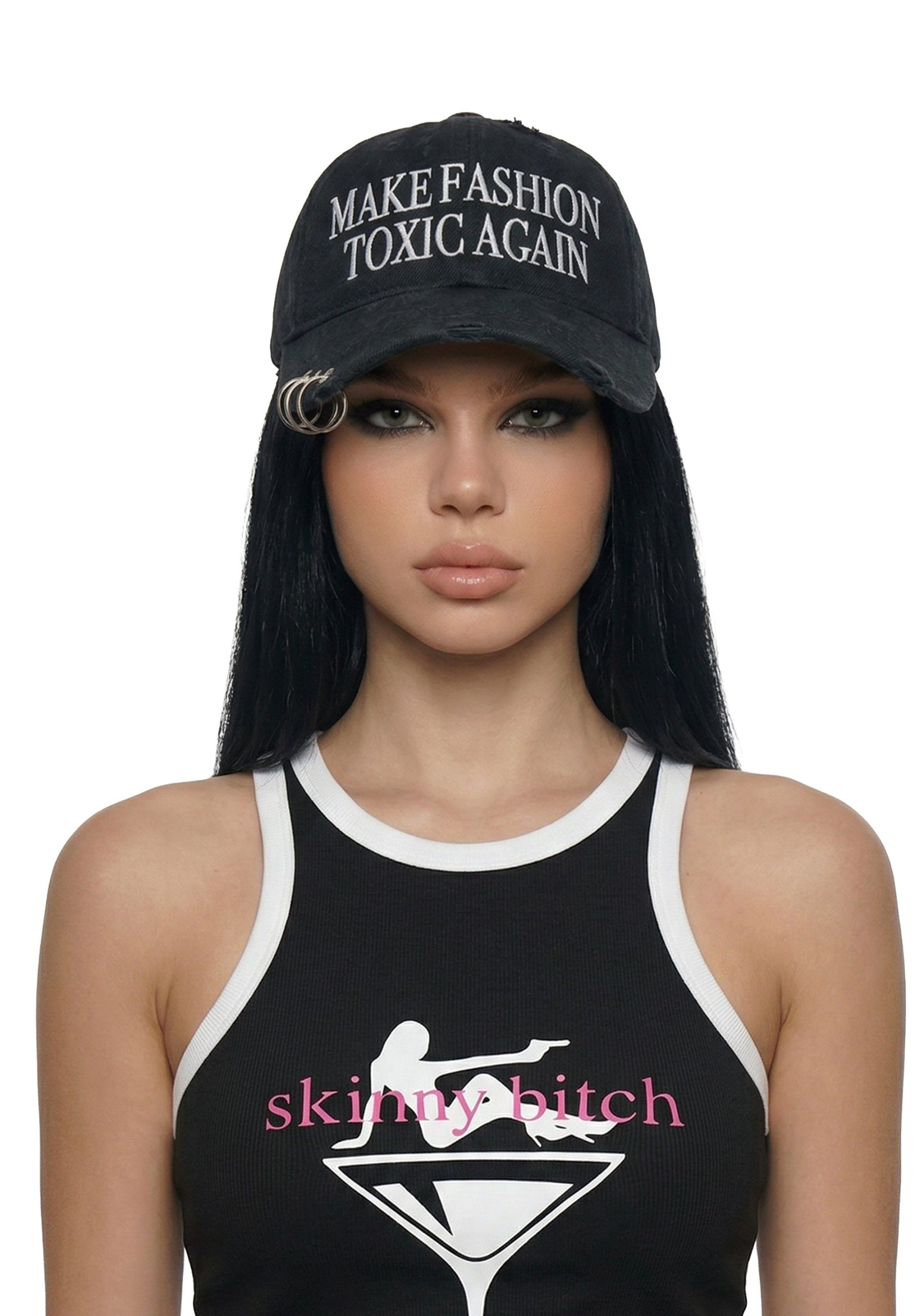 Make Fashion Toxic Again Cap