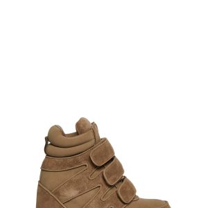 Ambient Wedge Sneakers - Brown