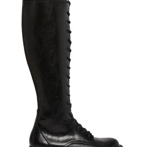 Outro Knee High Cadet Boots
