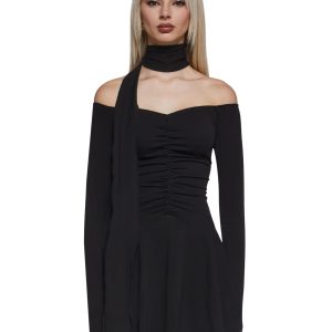 Fairy Dreams Off The Shoulder Mini Dress