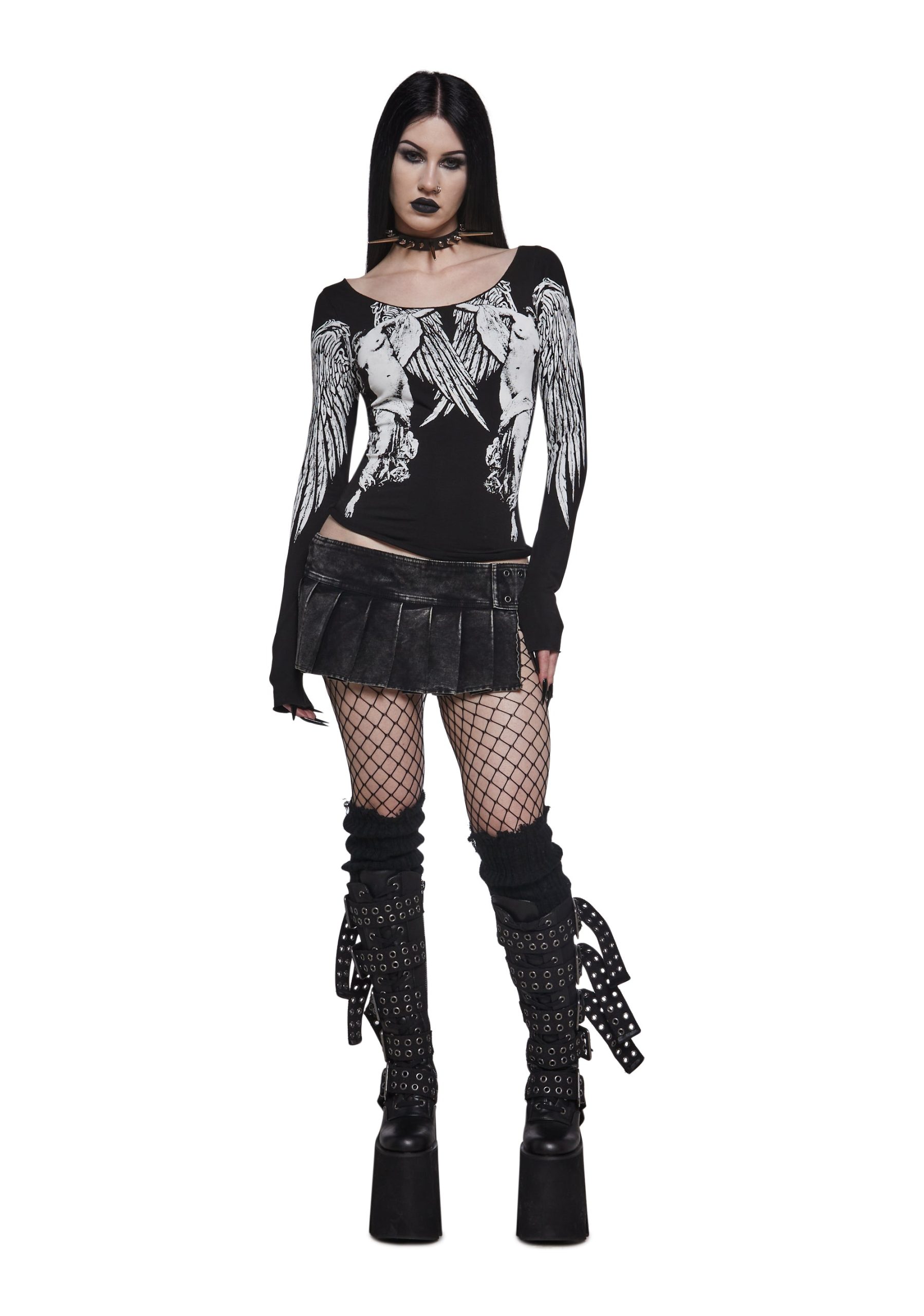 Banished From Heaven Top - Image 2