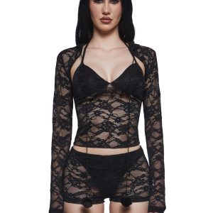 Lace Pursuits Lingerie Set
