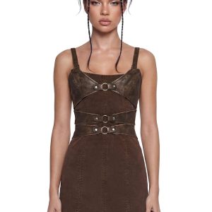 Chord Corset Dress