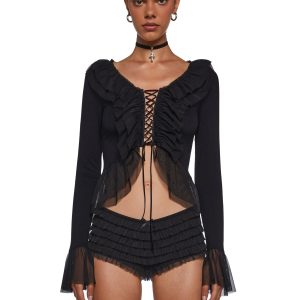 Smashing Time Long Sleeve Top