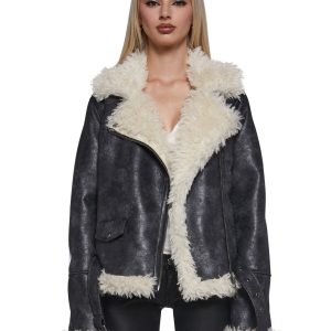 Pretty Mischief Moto Jacket
