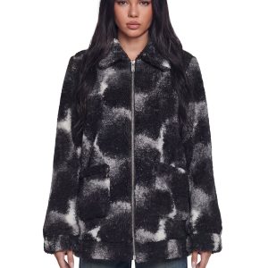 Don't Overthink it Sherpa Jacket