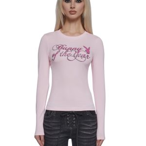 Bunny Of The Year Long Sleeve Tee