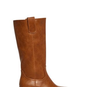 Session Dismissed Moto Boots - Brown