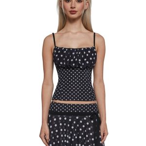 Tiffany Polka Dot Camisole