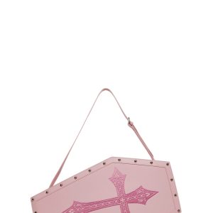 Dead Weight Coffin Weekender - Pink