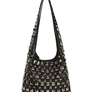 Drama First Studded Tote Bag