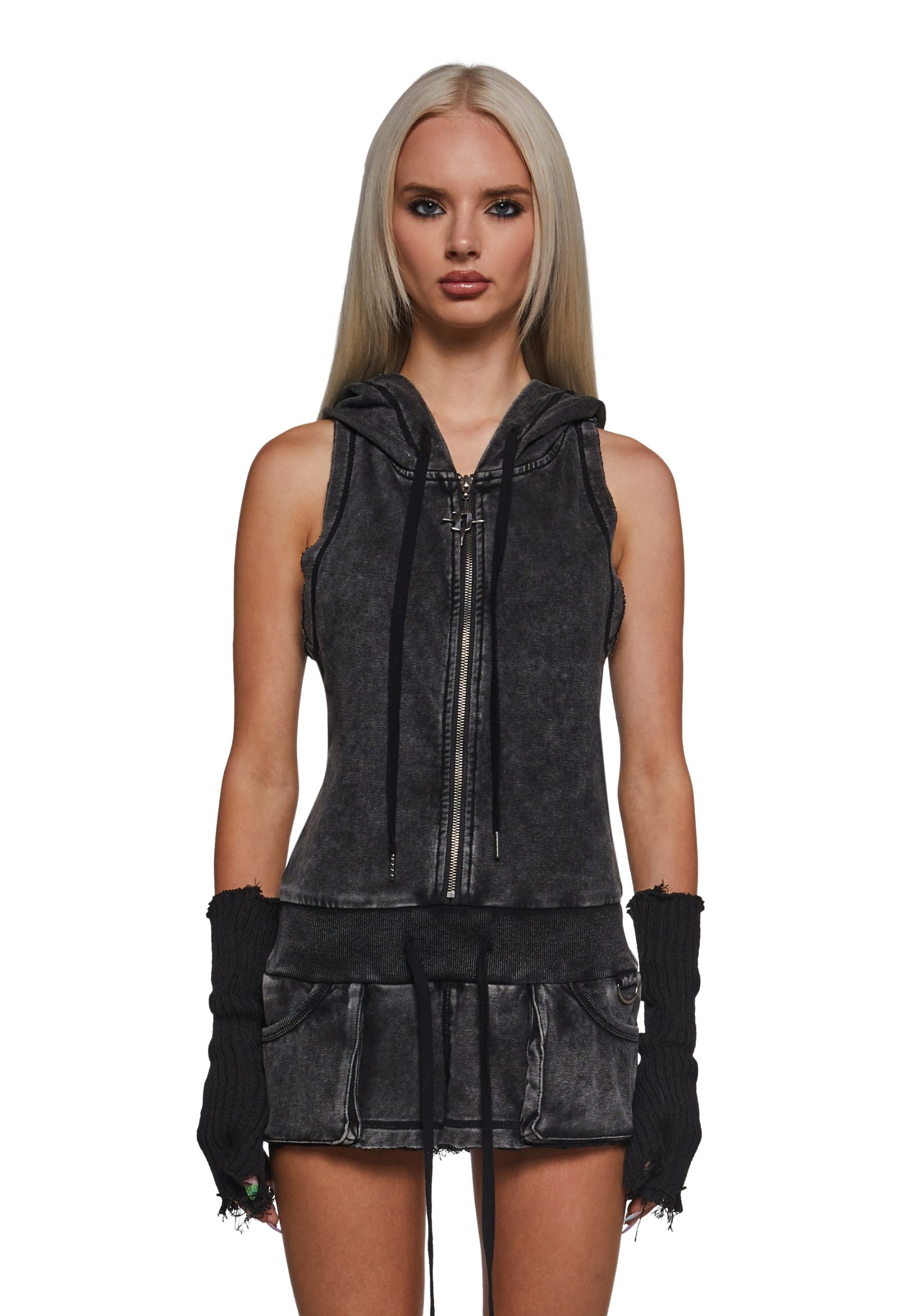 Outro French Terry Romper