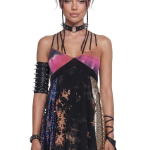 Clear Curiosity Handkerchief Dress