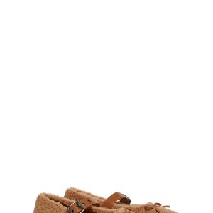 Cuddle Society Faux Fur Flats