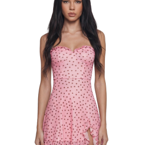 Glossy Vibes Mini Dress