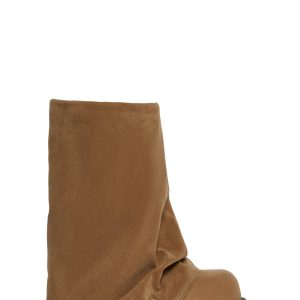 Ego Foldover Boots - Brown