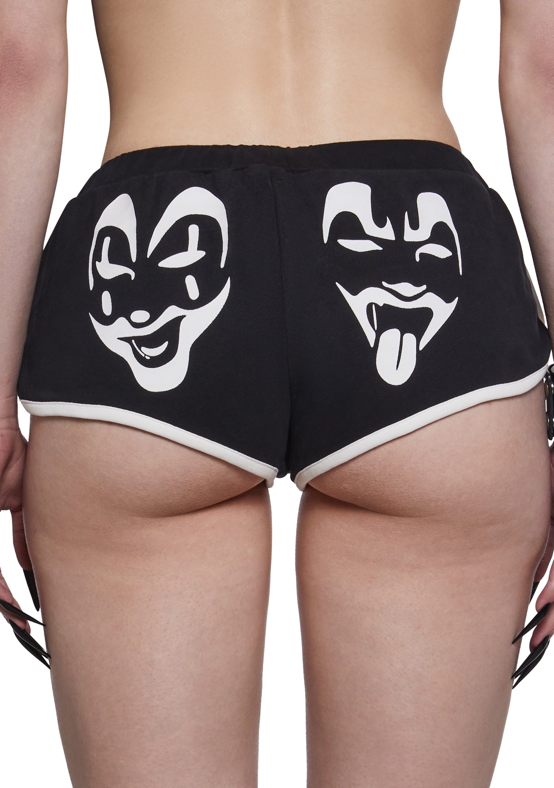 Painted Laughs Booty Shorts - Image 6
