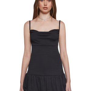 Supermodel Life Bubble Mini Dress