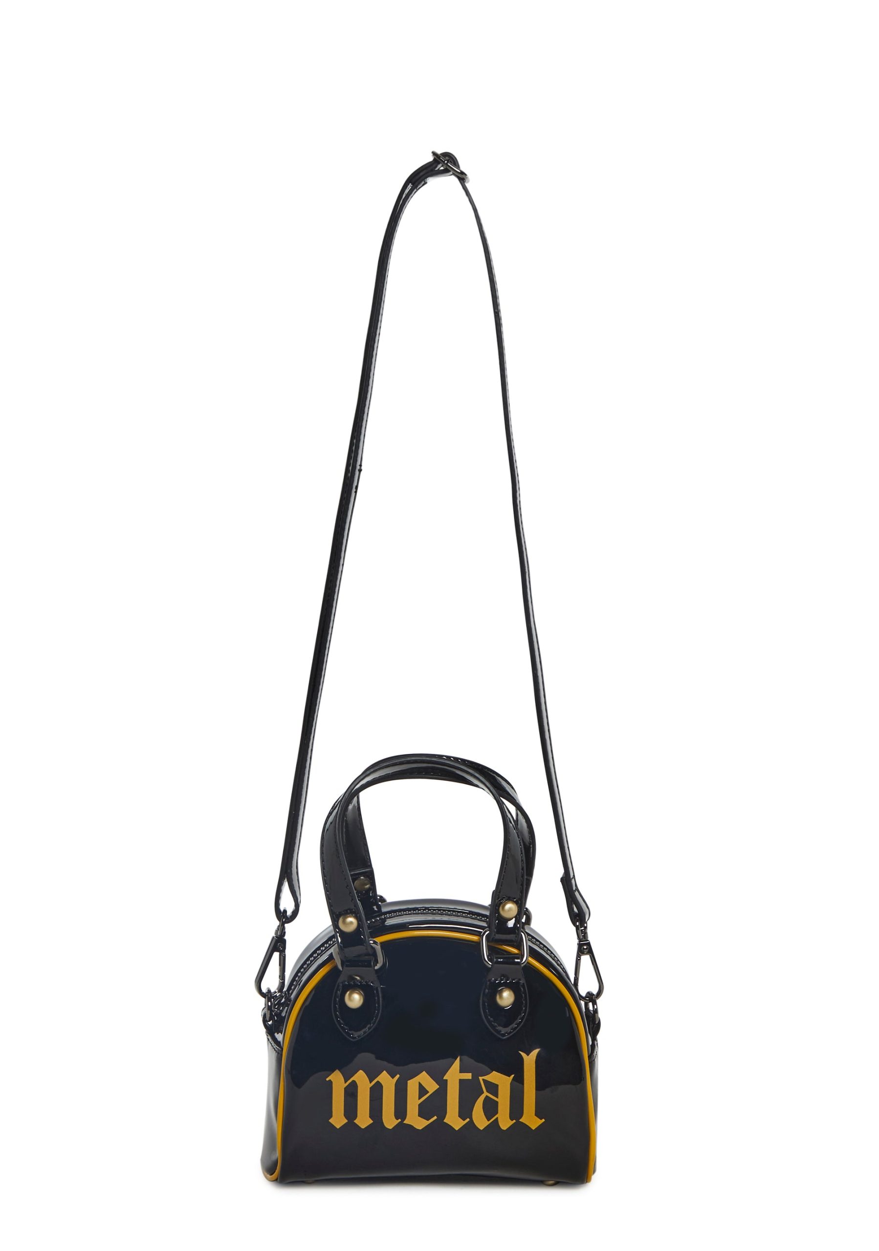Rock Royalty Mini Bowler Bag - Image 7