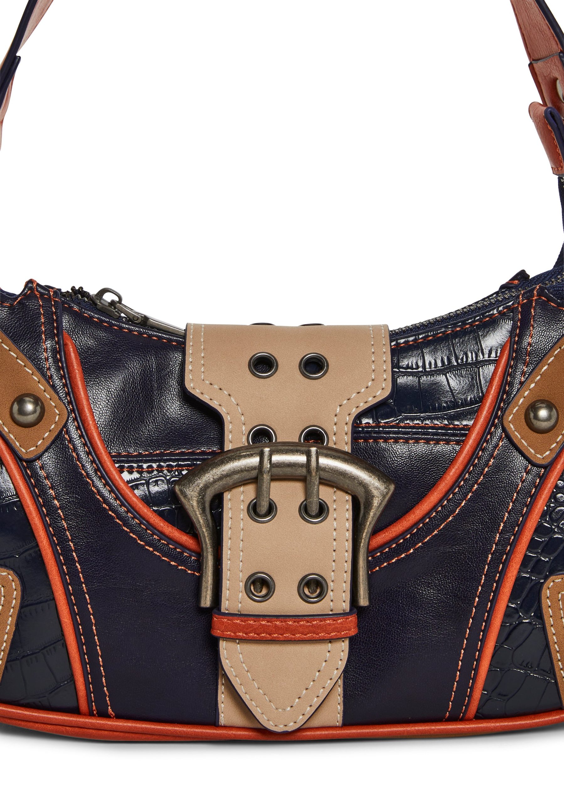 Savage Ways Shoulder Bag - Navy - Image 2