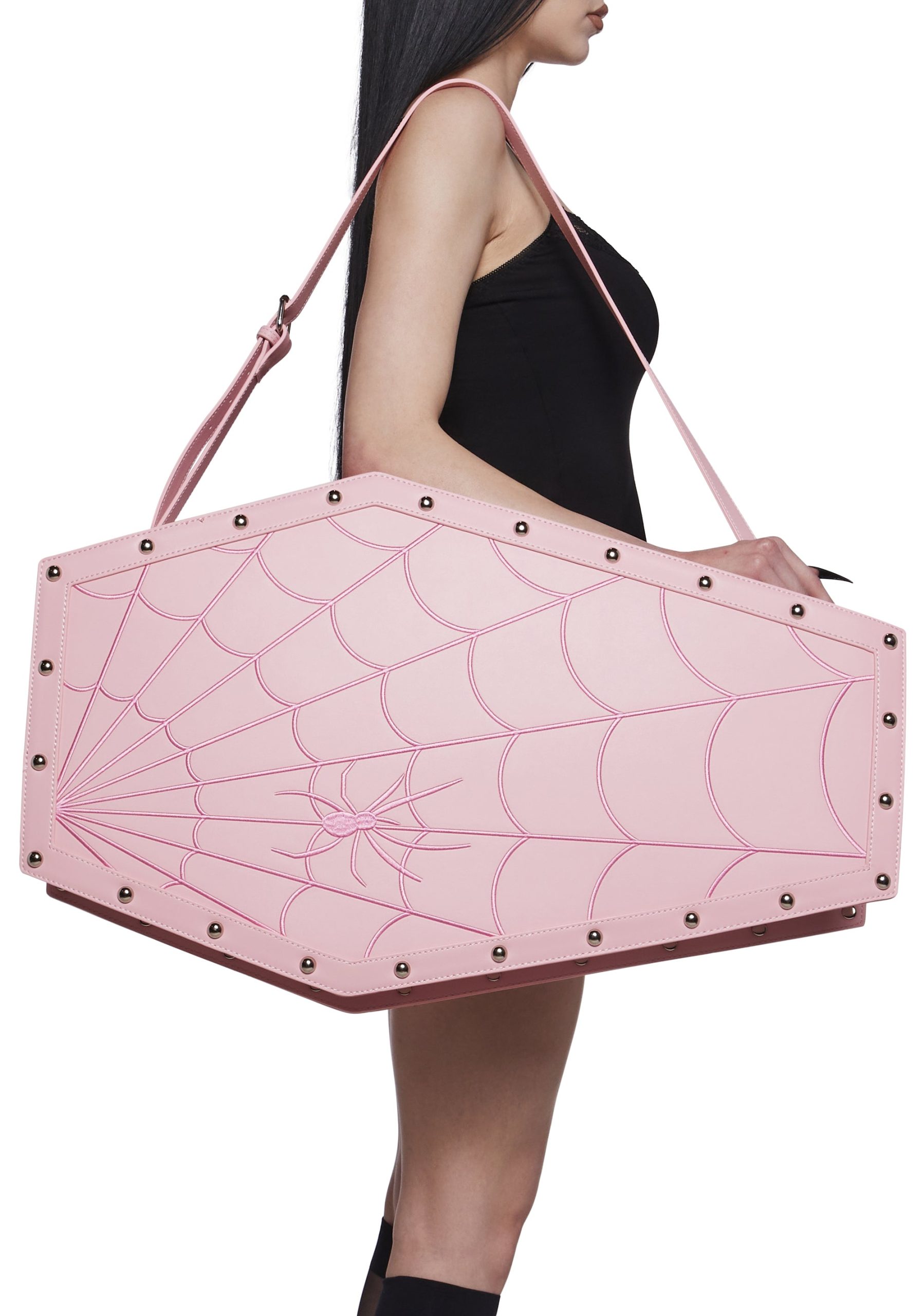 Dead Weight Coffin Weekender - Pink - Image 7