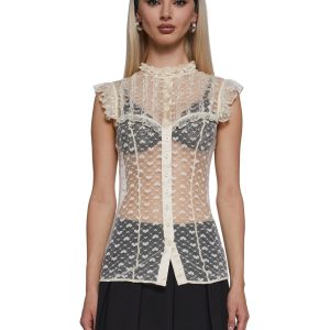 Stay Daring Ruffled Blouse