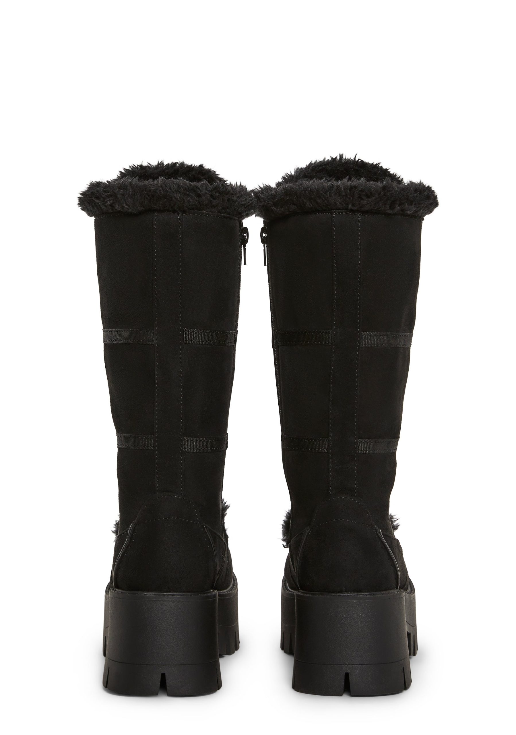 Grunge Trek Hiking Boots - Black - Image 4