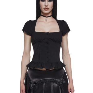 Midnight Kisses Blouse