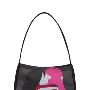Princess Bubblegum And Marceline Shoulder Bag