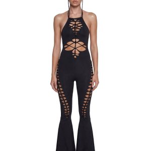 Submerged Ecstasy Cut Out Jumpsuit