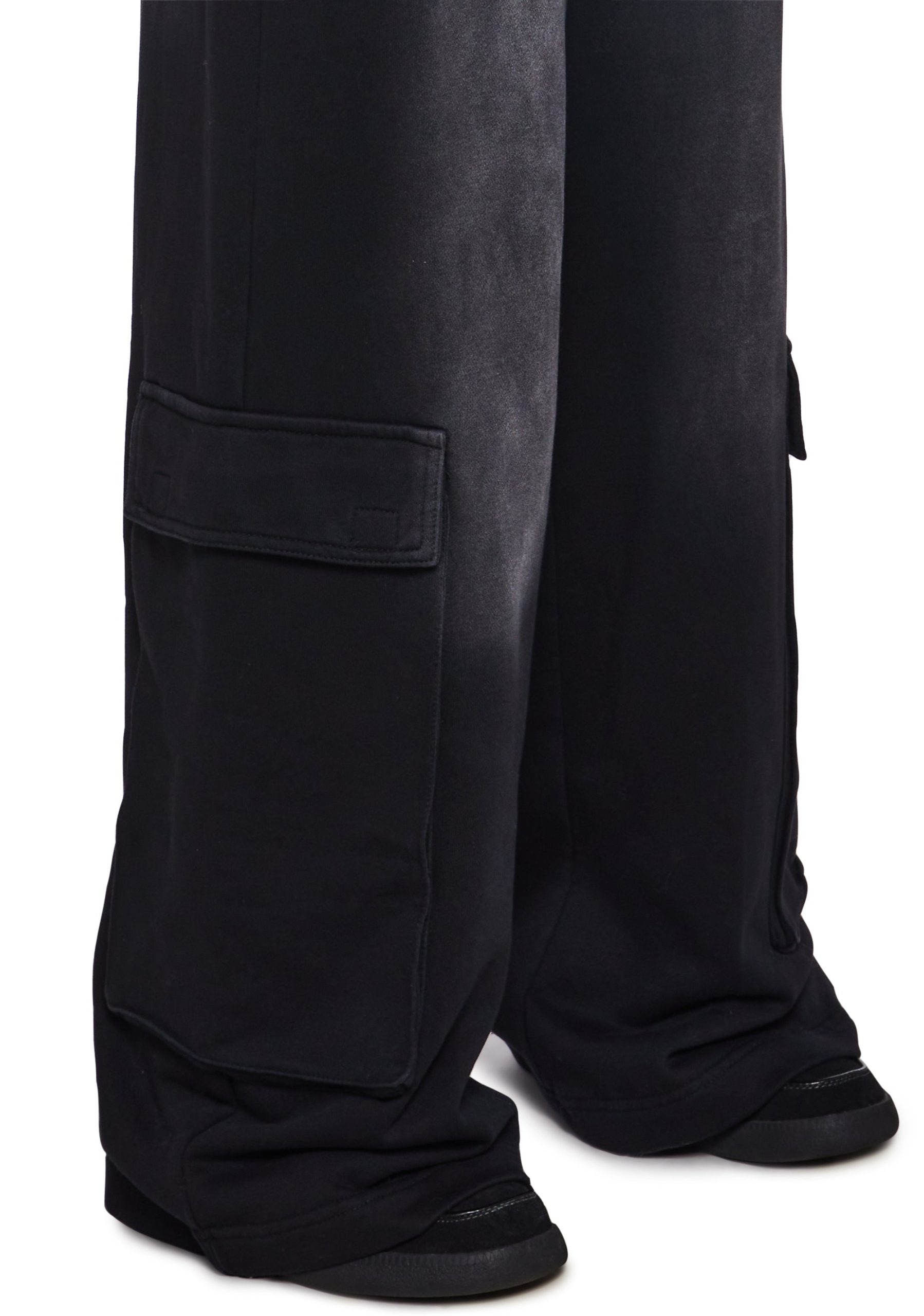 Delete Digits Cargo Sweatpants - Image 5