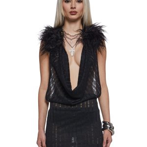 Cheri Halter Dress - Black