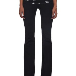Ciska Brass Knuckle Low Rise Sweatpants