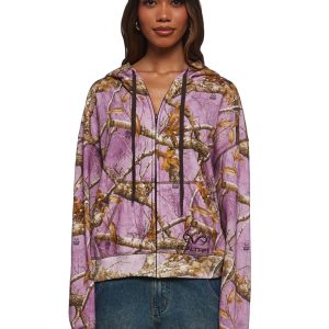 Oversized Camo Hoodie