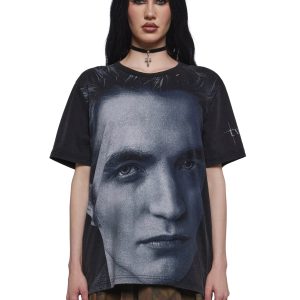Edward Oversized Graphic Tee