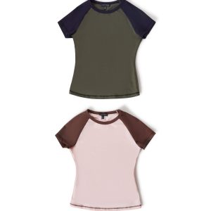 Casual Day Raglan Tee 2 Pack Set