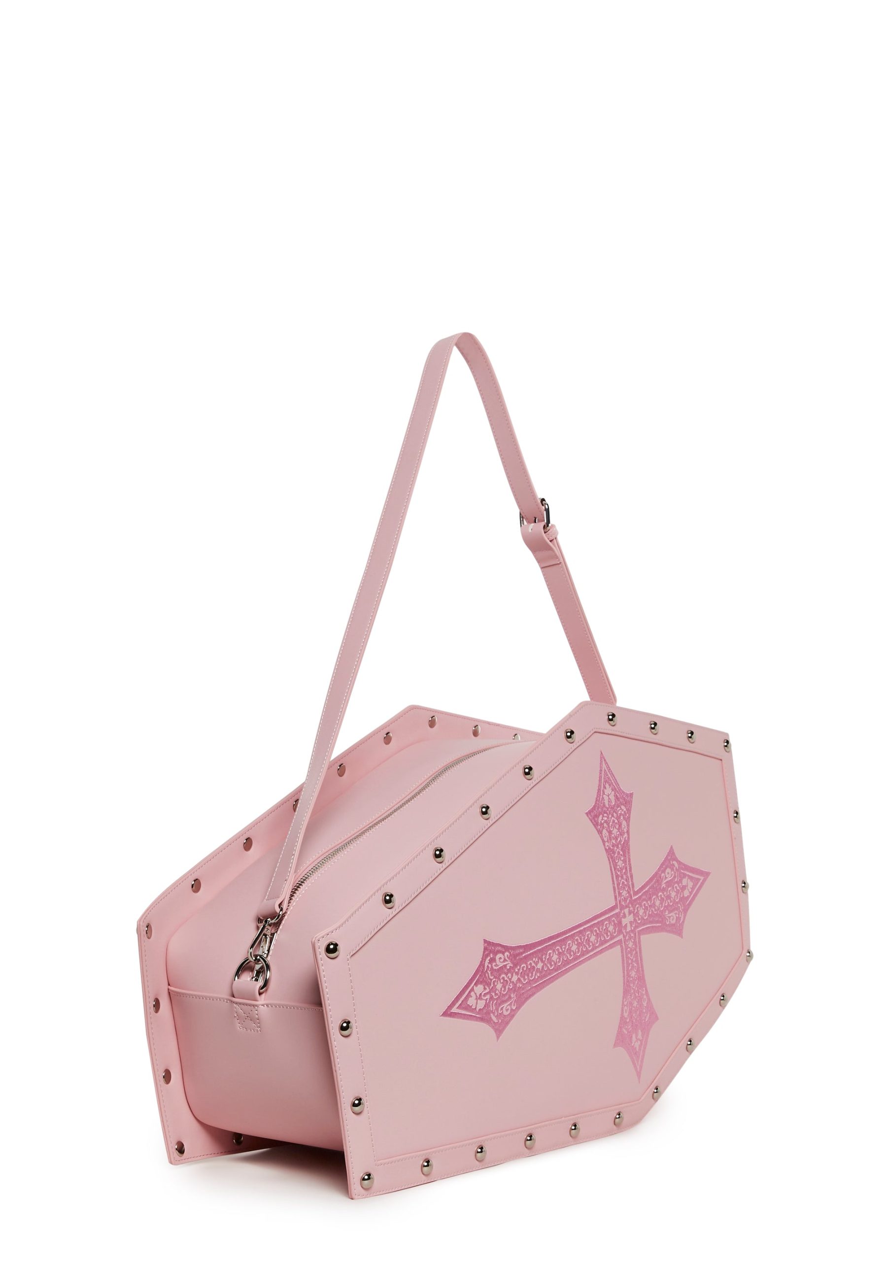 Dead Weight Coffin Weekender - Pink - Image 4