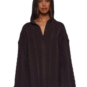 Walking Away Chunky Pullover Sweater