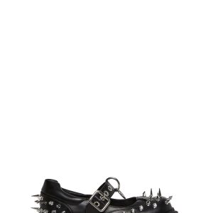 Spiked Teen Craft Mary Janes