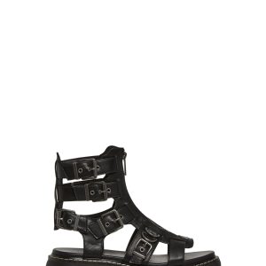 Athena Buckle Sandal
